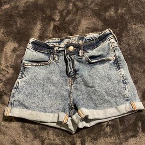 Wild fable jean shorts
